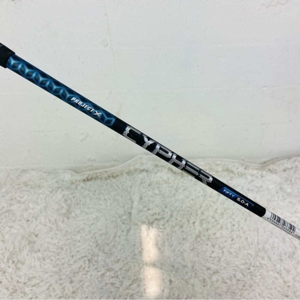 Project X Cypher Golf Shaft 5.0. Ultra lightweight faster swing speed